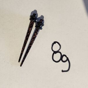 Leopard Print Tapers, 8g